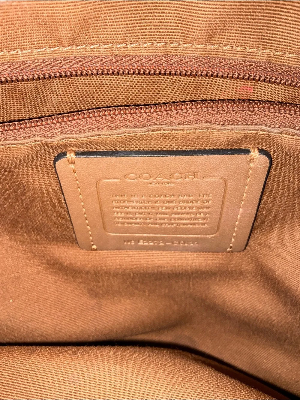 Coach Kristy Triple Compartment Shoulder Bag